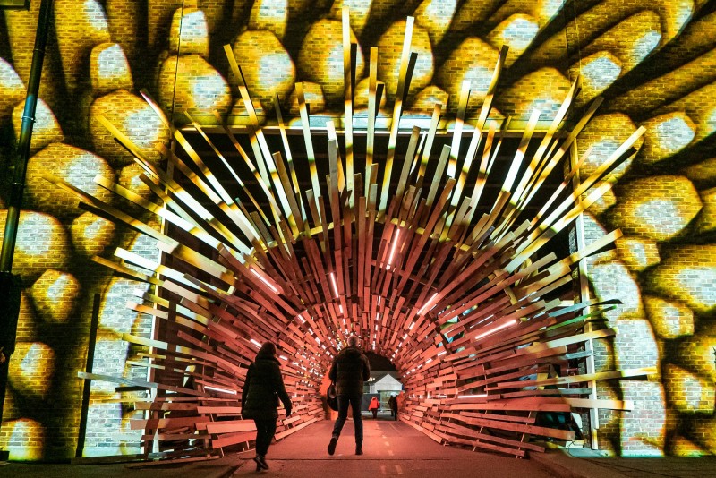 The Light Festival in Ghent: Belgium’s biggest light festival