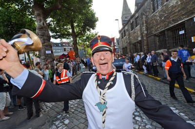 Gentse Feesten: a festival of street theater, art and concerts in Ghent