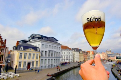 Gentse Strop: a rebellious beer for Flandria Hotel