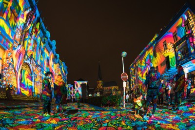 The Light Festival in Ghent: Belgium’s biggest light festival