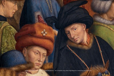 Meet the Flemish master Jan Van Eyck and enjoy a special discount